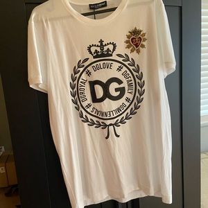 Dolce & Gabbana T-shirt/ brand new/with tag/ size 40